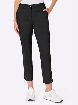 Heine Damen Hose 72968039-40 schwarz