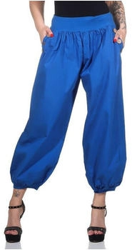Mississhop 297 leichte einfarbige Hose royalblau