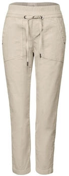 Street One Hose 'Bonny' malted beige
