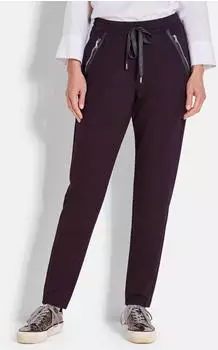 GOLDNER Damen Hose aubergine 27914660