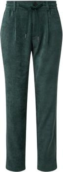 s.Oliver Cordhose Elastikbund und Kordelzug blau schwarz 2170192 6933