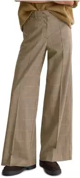 Marc O'Polo Chinohose aus Polyester-Wolle-Viskose-Mix multi kariert