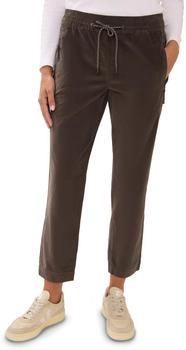 Cecil Cordhose im Casual Fit misty taupe