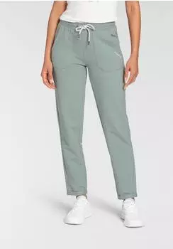 KangaROOS Jogginghose großen Taschen khaki grau