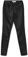 Vero Moda Skinny-fit-Jeans "VMFLASH MR SKINNY COATED PANTS NOOS" mit beschichteter