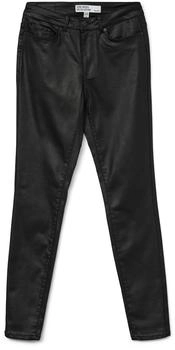 Vero Moda Vmflash mr Skinny Coated Pants schwarz