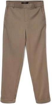 Vero Moda anzughose 'vmmaya mr loose solid pant noos' beige