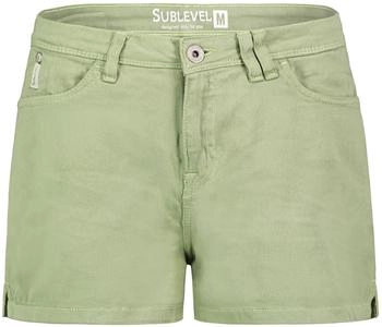 Sublevel Shorts Bermudas eseda green