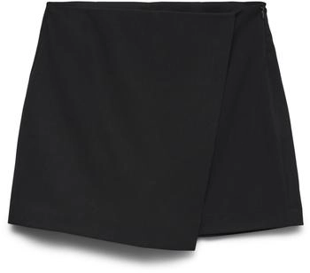 Vero Moda VMMELINA HW SHORT SKORT SOLID NOOS schwarz black