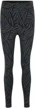 Venice Beach VB Keeva Drytivity AOP Tights schwarz pine