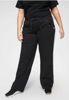 H.I.S Jeans Jogginghose schwarz weiß 328049-40