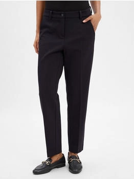 Cambio Carrot-Fit Stoffhose Karina navy
