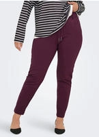 ONLY CARMAKOMA Jogger Pants "CARGOLDTRASH LIFE CLASSIC PANT NOOS" Viskosemischung,