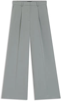 Hugo Boss Hose aus Stretch-Gewebe weitem Beinverlauf 50545580 hellgrau