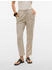 Vero Moda VMJESMILO MW ANKLE PANTS WVN NOOS Hose silber obsidian