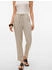 Vero Moda VMJESMILO MW ANKLE PANTS WVN NOOS Hose silber obsidian