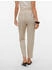 Vero Moda VMJESMILO MW ANKLE PANTS WVN NOOS Hose silber obsidian