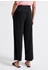Street One Stoffhose elastischem Bund schwarz
