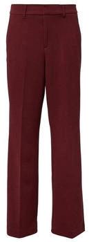 s.Oliver Jerseyhose Struktur-Jersey dark red