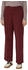 s.Oliver Jerseyhose Struktur-Jersey dark red