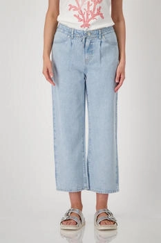 Monari Hose blau lyocell
