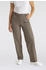 Kj Brand Stretch-Hose Babsie Taschen oliv gestreift