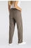 Kj Brand Stretch-Hose Babsie Taschen oliv gestreift