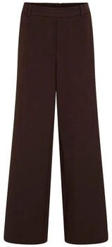 Vila Stoffhose Coffee Bean