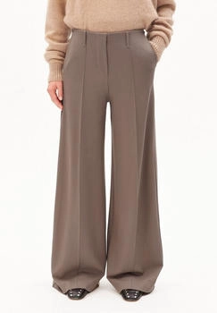 armedangels Maevaa Freizeithose braun creme