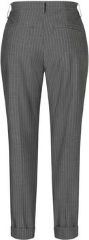MAC Chinohose CHINO turn up anthrazit gestreift