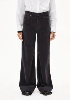 armedangels Cordhose aus Bio-Baumwoll Mix anthrazit