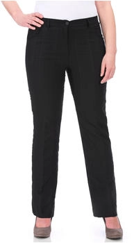 Kj Brand Stoffhose Bea Sommerhose schwarz gestreift