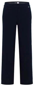 Cecil Stoffhose Tape-Detail urban dark blue