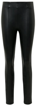 Comma Leggings Slim Fit Lederimitat