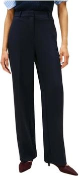 Tommy Hilfiger punto slim straight pant dark night navy