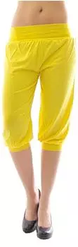 YESET Aladin Capri Leggings blau schwarz