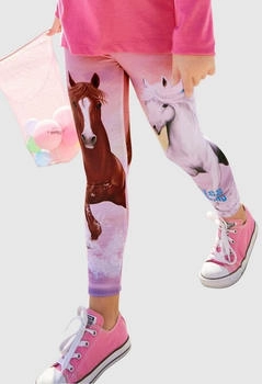 Miss Melody Leggings mischfarben rosa