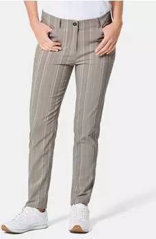 GOLDNER Damen Hose beige stone