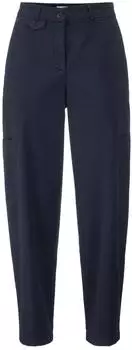 hessnatur Hose Soft Utilty Cargo Relaxed marine