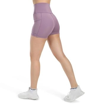 Smilodox Shorts Lissa High Waist lila