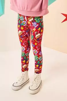 Next Fashion Leggings rot weihnachtlich