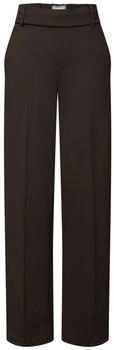 Street One Stoffhose Galonstreifen deep roast brown