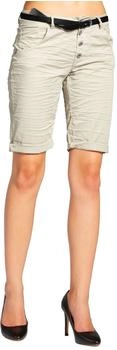 Caspar Damen Chino Bermuda Shorts baumwolle BST005