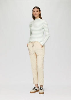 s.Oliver Feincord Jogpants Elastikbund beige 2160115 8100