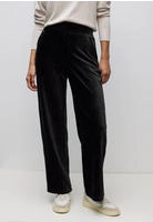 STREET ONE Cordhose mit Stretch und seitliche Taschen