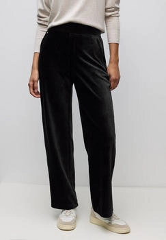 Street One Straight Leg Cordhose schwarz