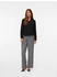 Vero Moda VMBERLIN MY MW WIDE PRINT PANT NOOS salt pepper