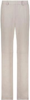 Monari Hose Lederoptik beige