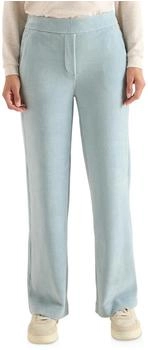 Cecil Wide Leg Cordhose light mint blue