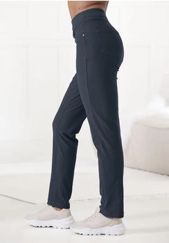 H.I.S Jeans Schlupfhose Jeans Optik blau marine